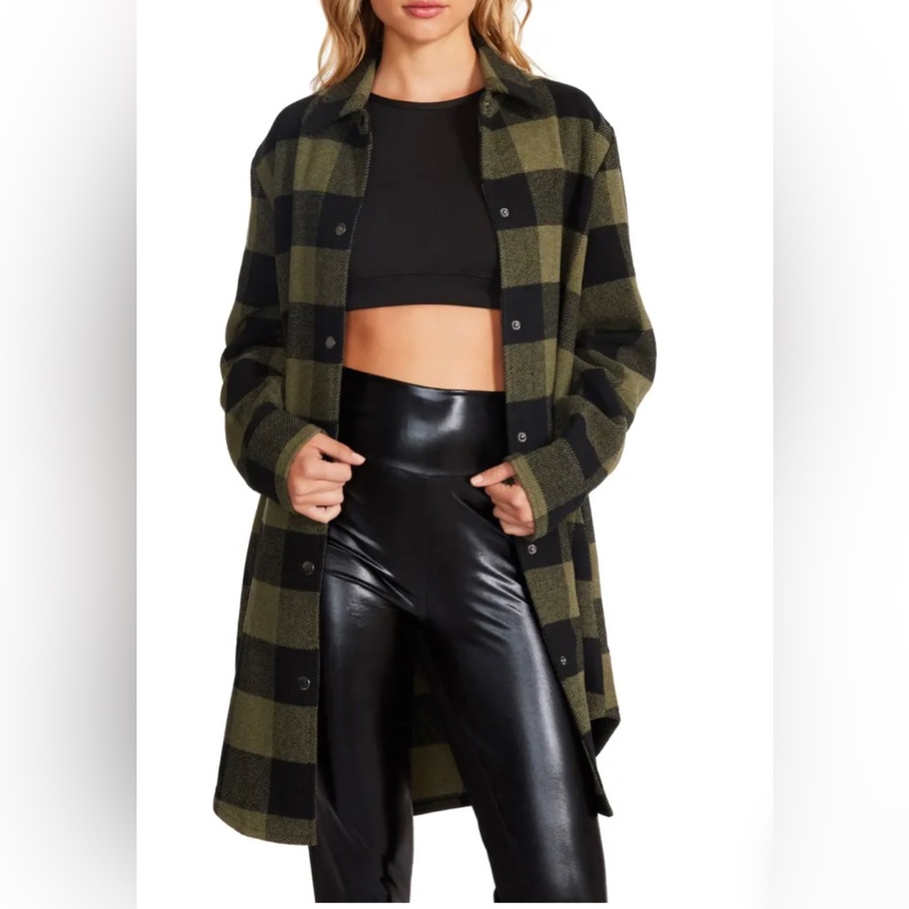 BB Dakota Wool Shacket